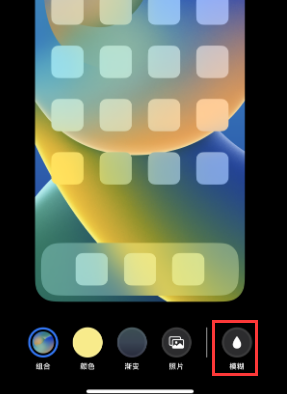 苹鄂温克果维修分享iPhone主屏幕壁纸显得模糊怎么办