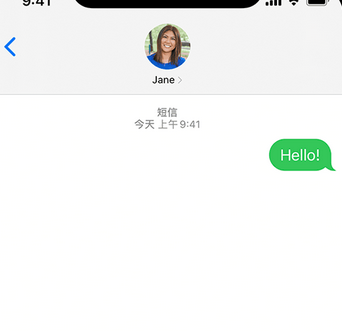 鄂温克apple维修iPhone上无法正常发送iMessage信息