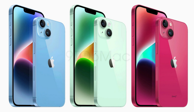 鄂温克iPhone15服务店分享iPhone15系列都有哪些配色