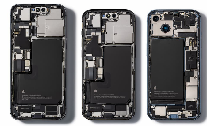 鄂温克apple维修服务分享iPhone内部构造为什么比安卓更精致
