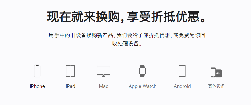 鄂温克苹果手机维修分享iPhone以旧换新的去处 