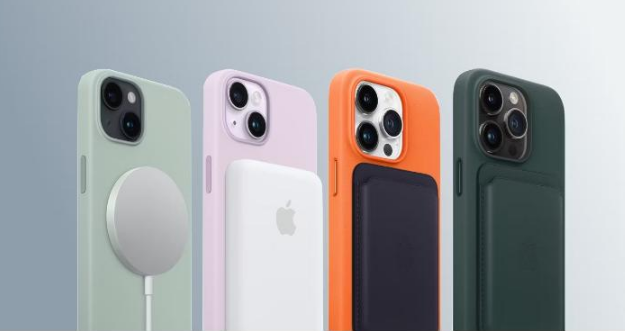鄂温克苹果14维修店分享iPhone14可以MagSafe无线充电 