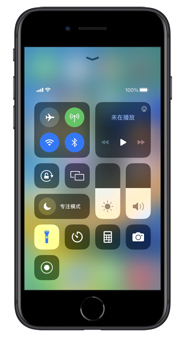 鄂温克苹果14维修分享苹果iPhone 14 Pro手电筒开启方法 