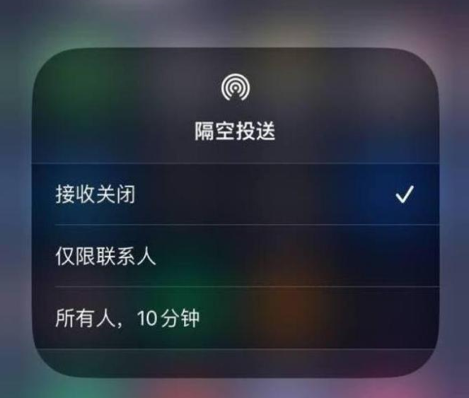 鄂温克苹果14维修分享iPhone 14 Pro如何开启隔空投送 