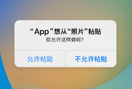 鄂温克苹果手机维修分享iPhone 复制粘贴弹窗太烦人？终于可以在 iOS 16.1 中设置关闭了 