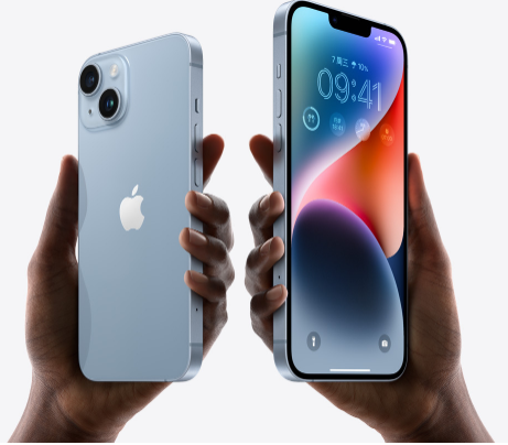 鄂温克苹果14维修分享iPhone14与iPhone13参数对比 
