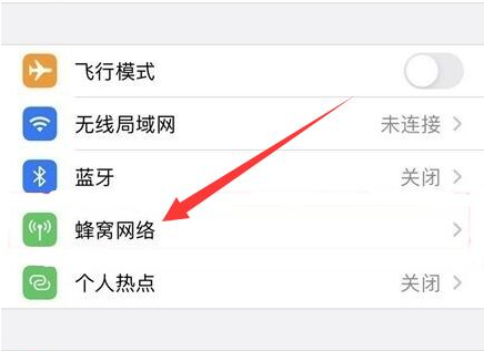 鄂温克苹果手机维修分享iPhone手机4G网络怎么设置成5G网络 