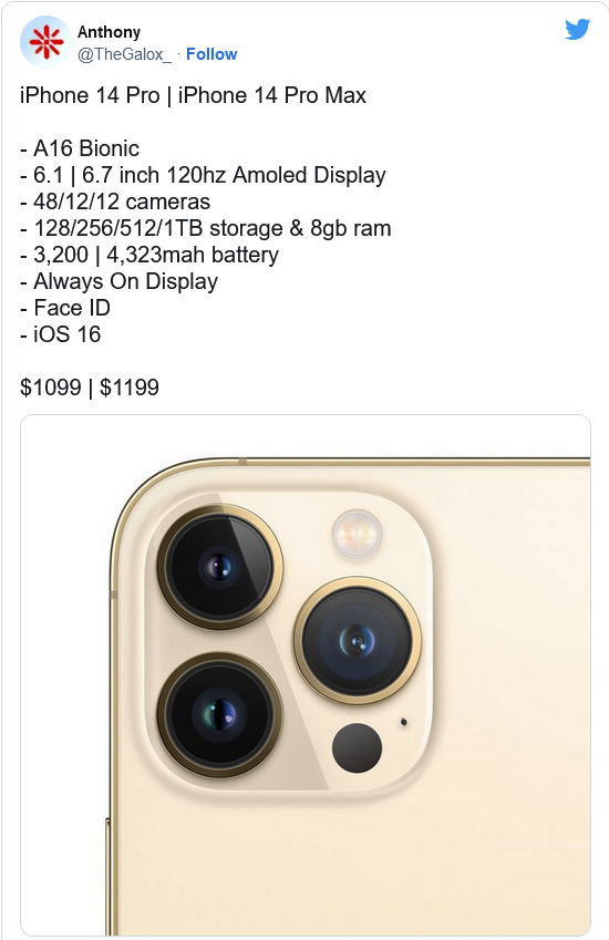 鄂温克苹果14维修分享iPhone 14全系涨价 