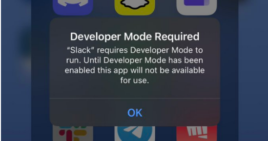 鄂温克苹果手机维修分享升级iOS 16后无法正常安装部分APP怎么办 