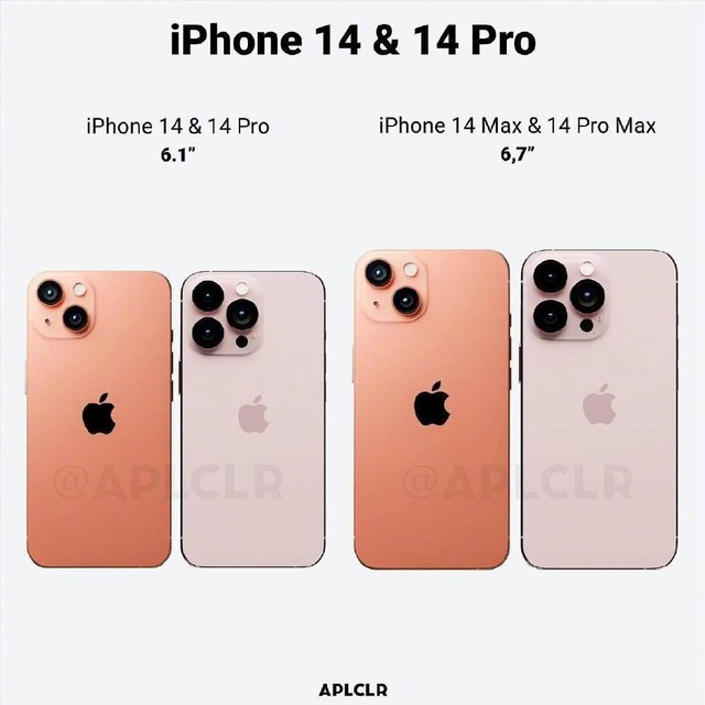 鄂温克苹果14维修分享阳光橙+樱花粉的iPhone 14 