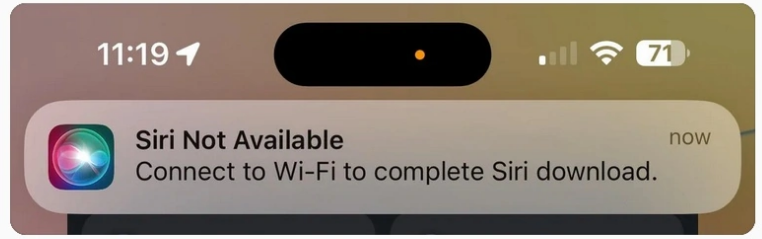 鄂温克苹果手机维修分享iOS 18.1 Beta 后你的 Siri 能正常使用吗 
