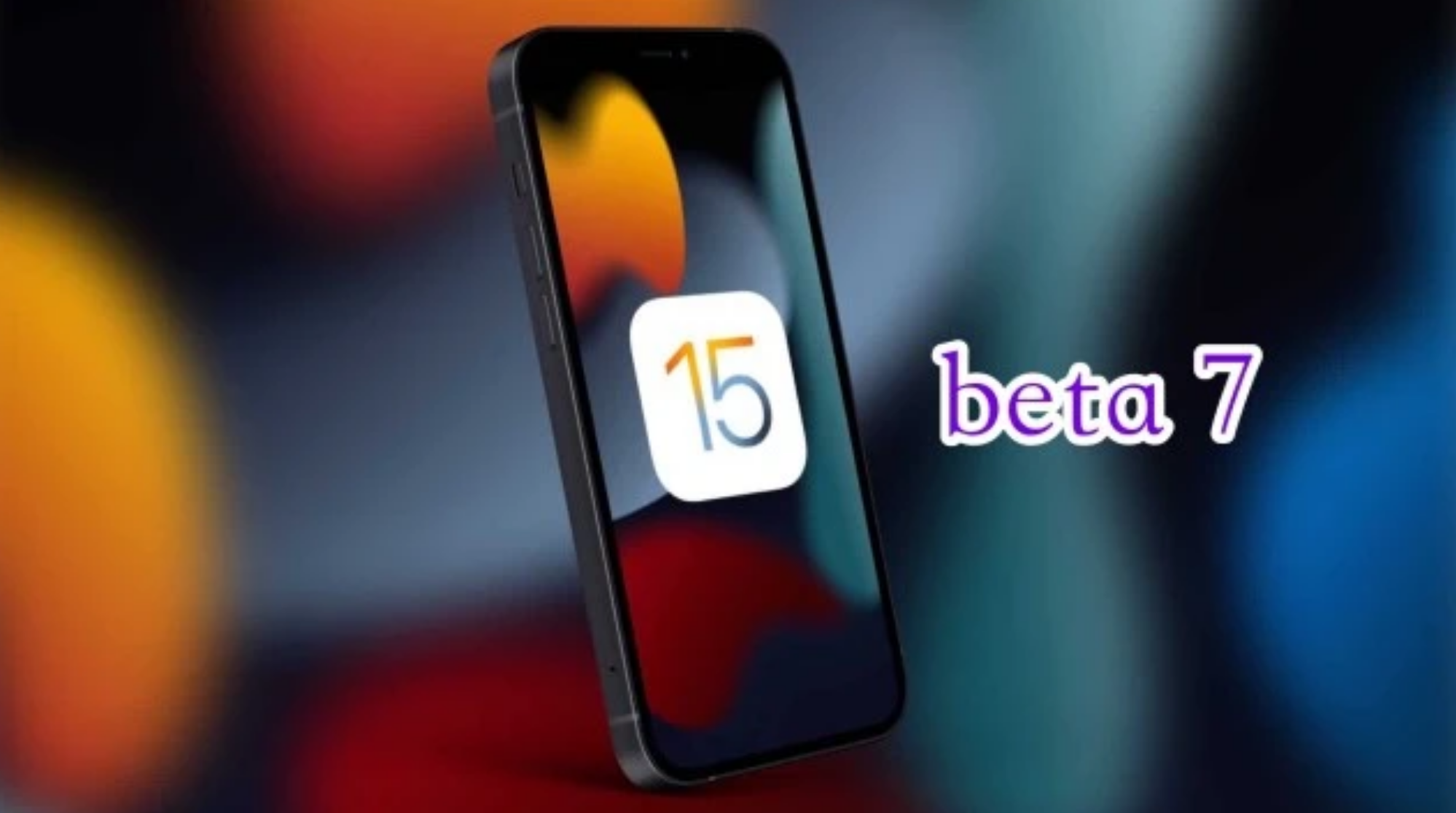 鄂温克苹果手机维修分享iOS15 Beta7修复了哪些内容 