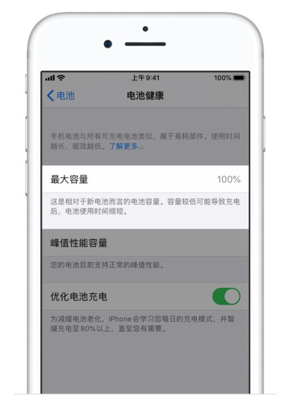 鄂温克苹果手机维修分享iPhone电池健康度是否需要过分关注 