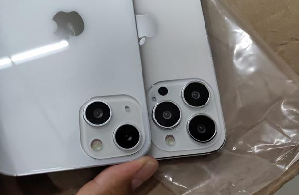 鄂温克苹果手机维修分享iPhone 13‌机模长什么样 