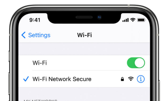 鄂温克苹果手机维修分享iPhone遇Wi-Fi漏洞怎么办 