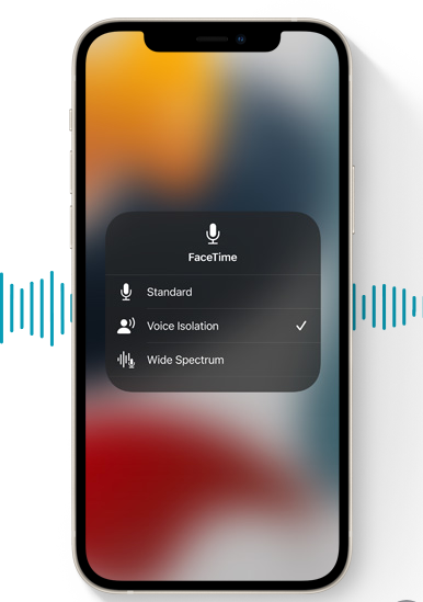 鄂温克苹果手机维修分享iOS 15 FaceTime 应用重要更新内容汇总 
