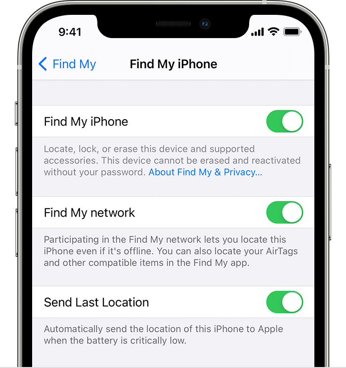 鄂温克苹果手机维修分享使用 iPhone 的内建安全性和隐私保护 