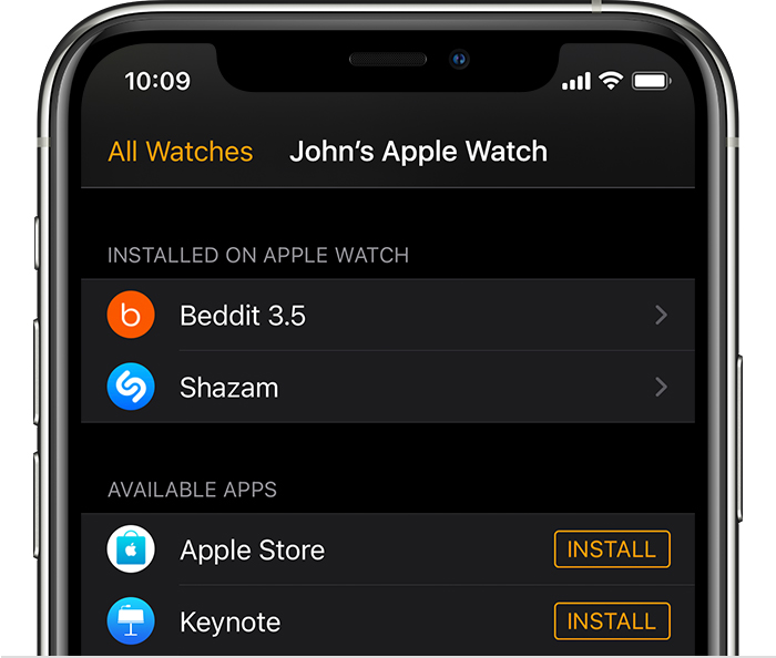 鄂温克苹果手机维修分享如何在 Apple Watch 上下载应用 