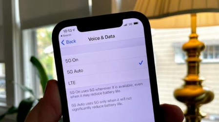 鄂温克苹果手机维修分享iPhone 12如何打开或关闭5G网络 
