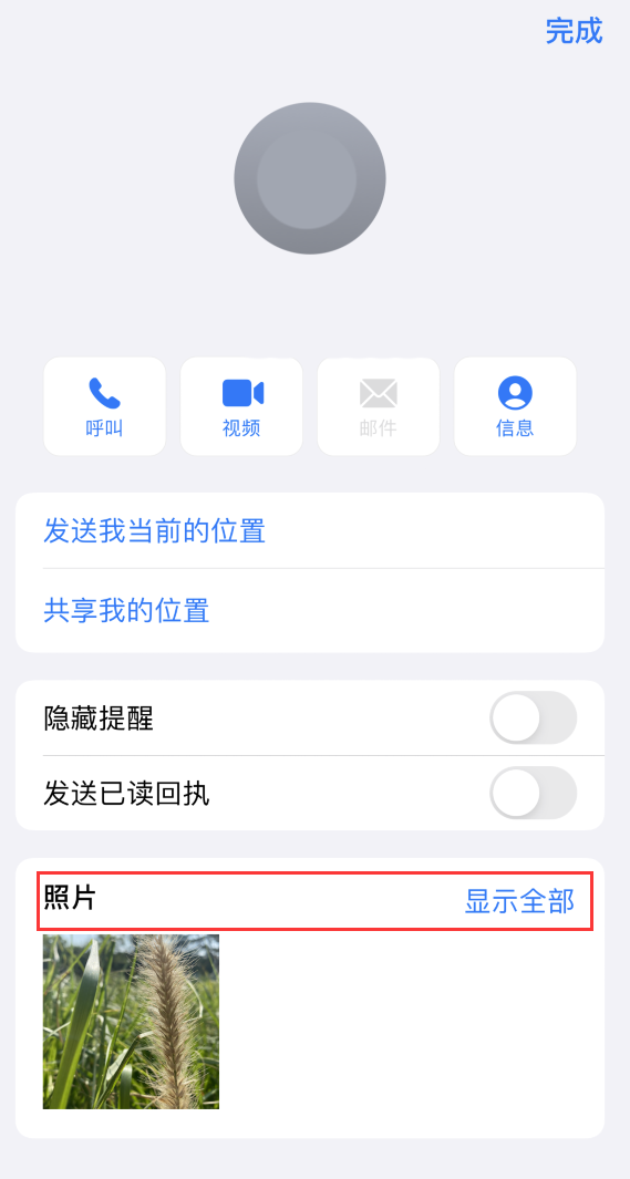 鄂温克苹果手机维修分享如何快速查找 iMessage 信息中的图片等附件 