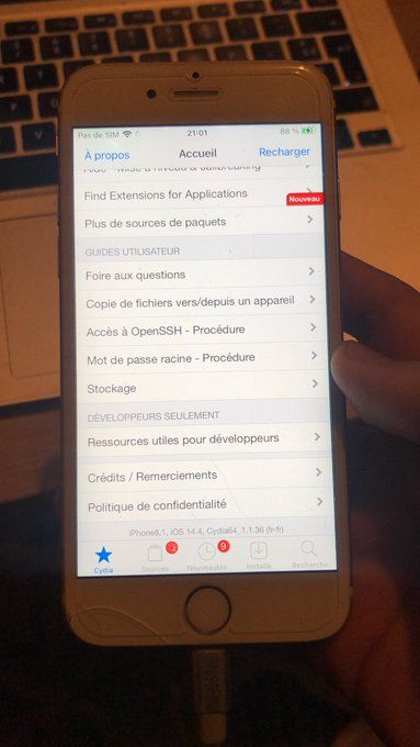 鄂温克苹果手机维修分享iOS 14.4已被成功破解 