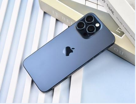 鄂温克苹果维修点分享iPhone15 Pro Max黑屏少见诱因梳理 